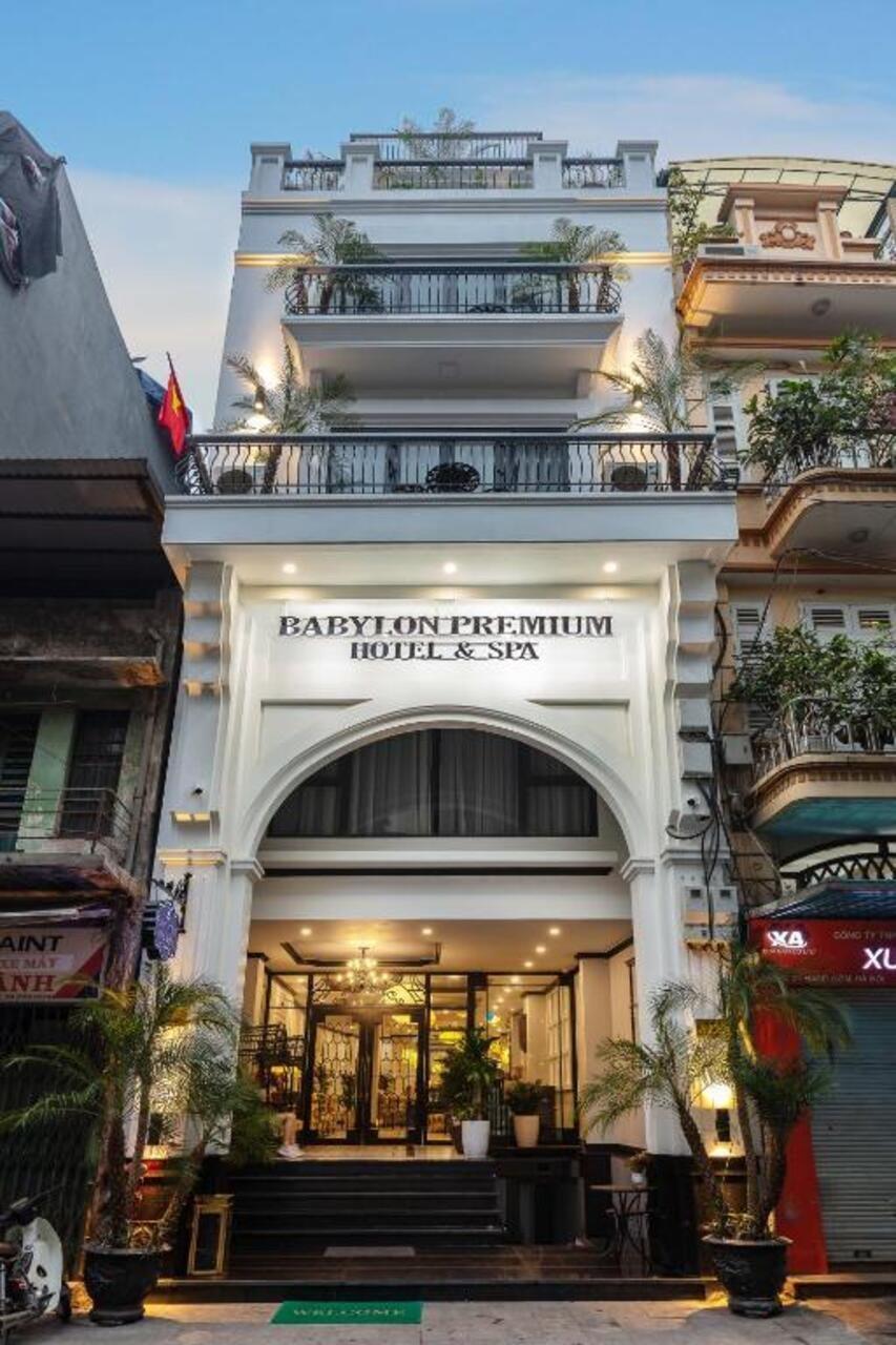 Babylon Premium Hotel & Spa Hanoi Exterior photo