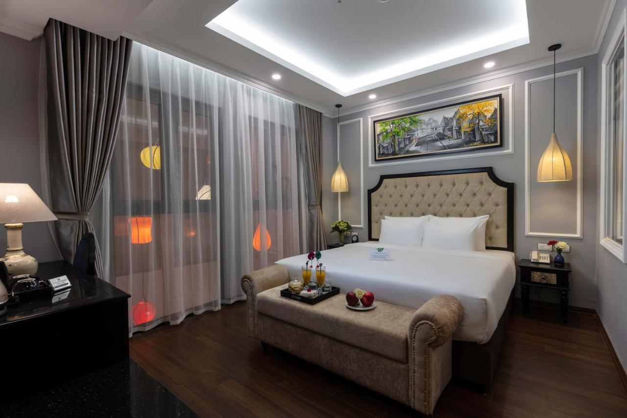 Babylon Premium Hotel & Spa Hanoi Exterior photo